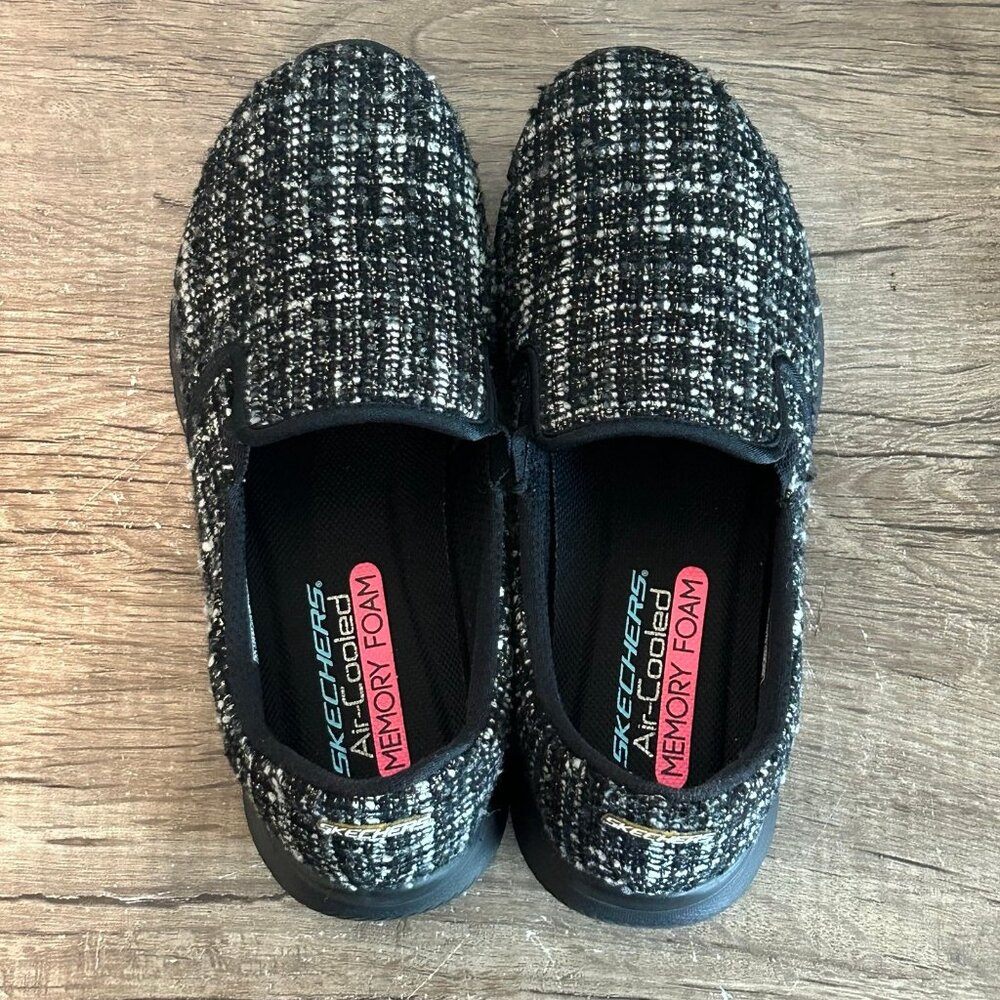 Skechers Empire Sweet Scene Women’s Slip-On Shoes Size 8 Multicolor - Picture 7 of 8